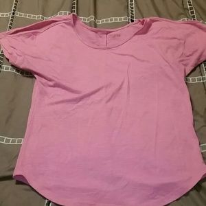 Shoulder cut out tank